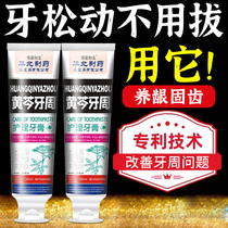 Special toothpaste for loose teeth gum swelling pain and bleeding tooth root exposure repair solid tooth removal yellowing care tooth decay prevention WY
