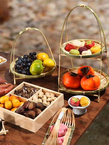 Японский дорожный комплект, снаряжение, китайский стиль, полный комплект, популярно в интернете