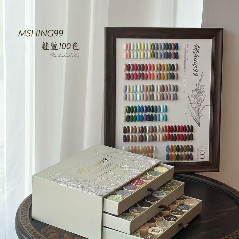 2026 New Model 100 Japanese-Style Canned Nail Gel Polish Set for Nail Salons, Complete with All Three Necessary Certificates for Opening a Nail Salon 2026 New Model 100 Japanese-Style Canned Nail Gel Polish Set for Nail Salons, Complete with All Three Necessary Certificates for Opening a Nail Salon