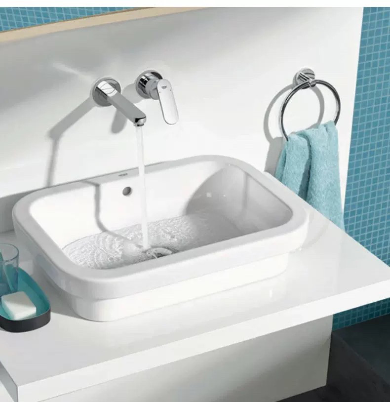 Grohe Германия Керамический умывальник Gaoyi над раковиной Art Bowl Смеситель для умывальника 39124001