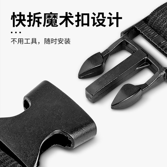 适用捷安特自行车后坐垫载人山地车货架后座垫柔软座椅座垫装备