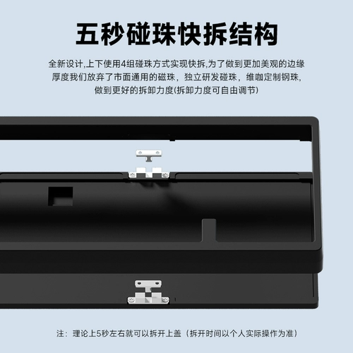 Viwa Lucky65 V2 Механическая клавиатура Трехмода Алюминиевые сверчки потеряли сознание и быстро разборка