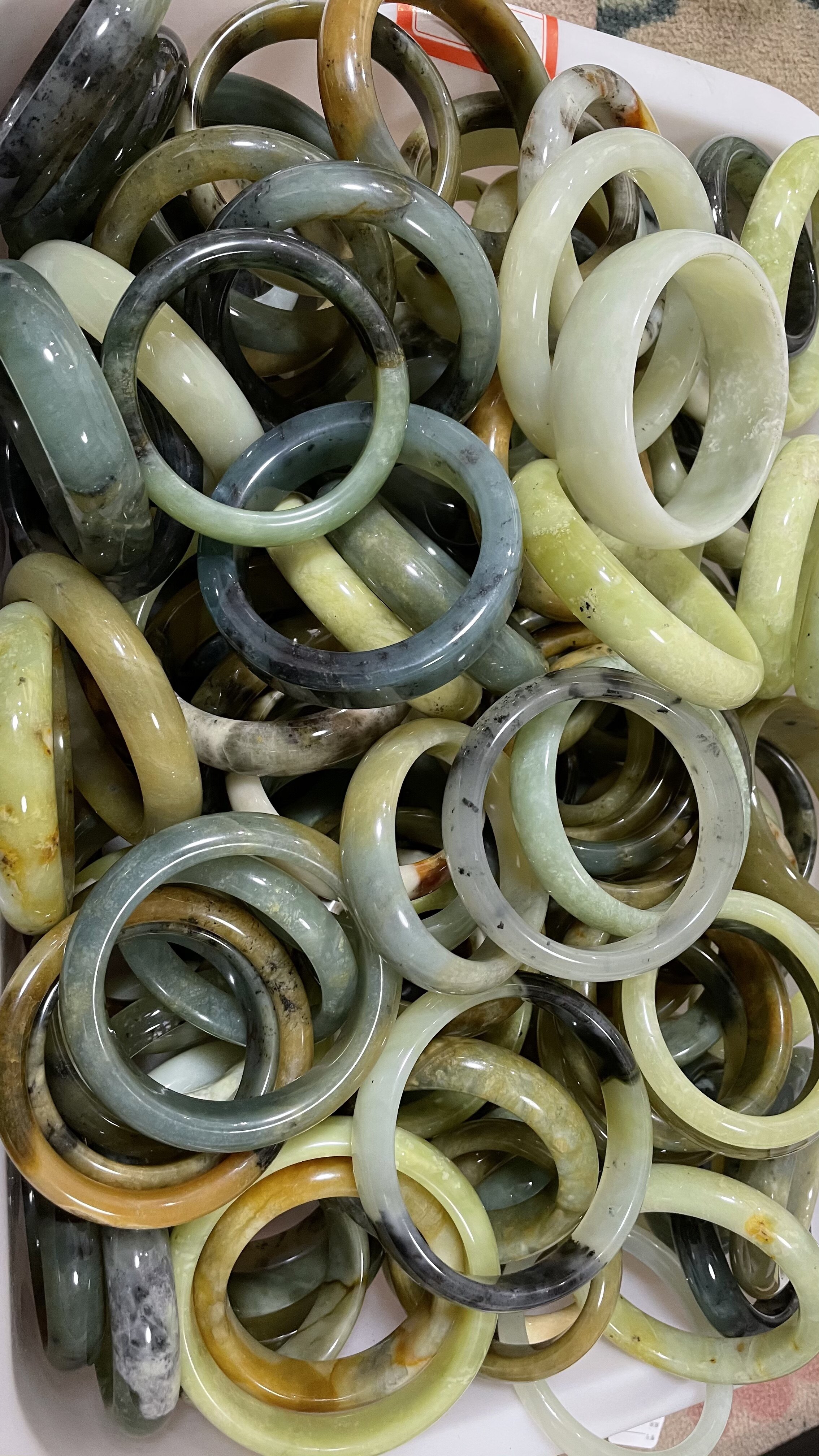 Xiaochen jade new product Xiuyu Liaoning Xiuyan jade natural bracelet