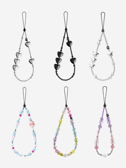 CASETiFY 珠饰/蝴蝶结/樱花/爱心/星星/蝴蝶/蛋糕 适用于iPhone全系列便携手机挂链配件