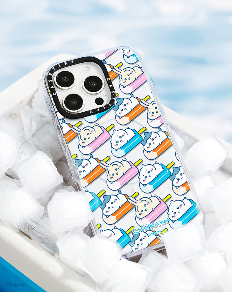Chiikawa x casetify co-branded | 2025 summer limited cool plaid