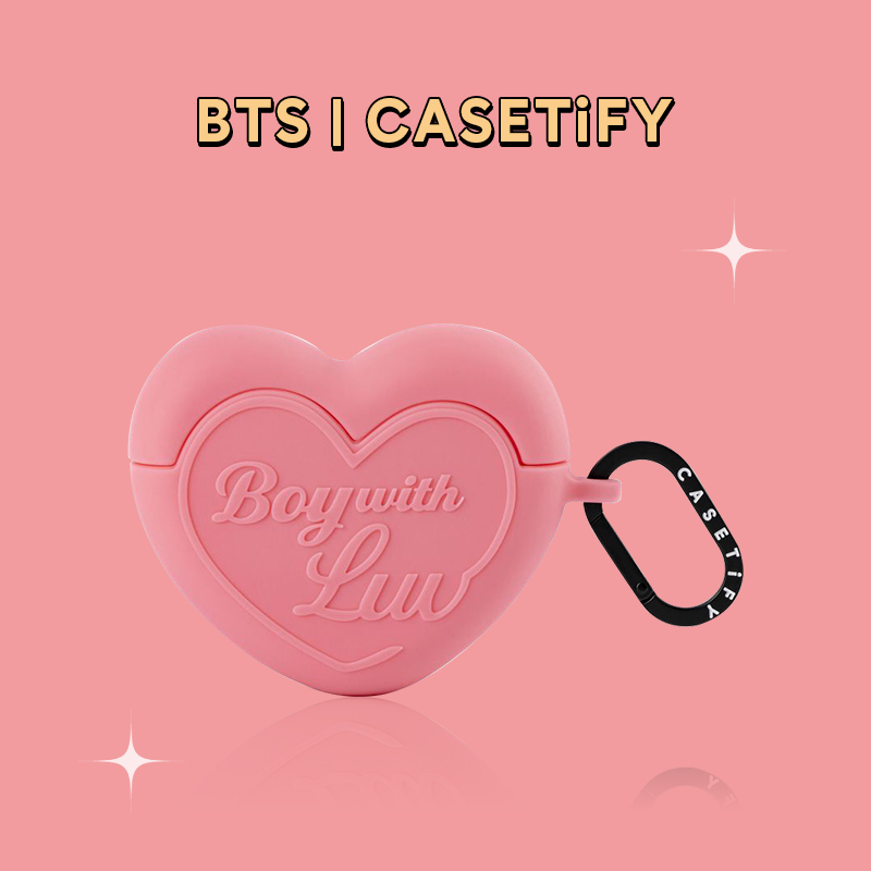 Bts X Casetify Bts Collaboration Limited Edition Suitable for AirPods Pro Earphone Protective Case Bts X Casetify Bts Collaboration Limited Edition Suitable for AirPods Pro Earphone Protective Case