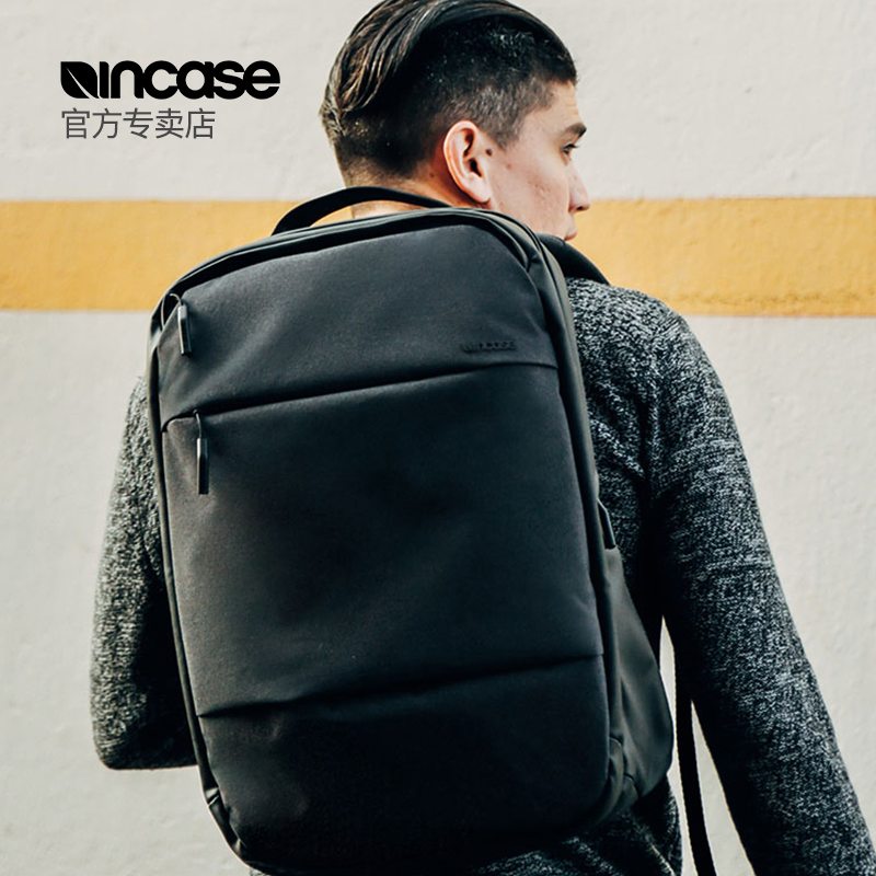 INCASE City suitable for laptop bag men's shoulders 16 inch Apple macbookpro backpack female Huawei matebook14 Lenovo Xiaoxin air game book 1