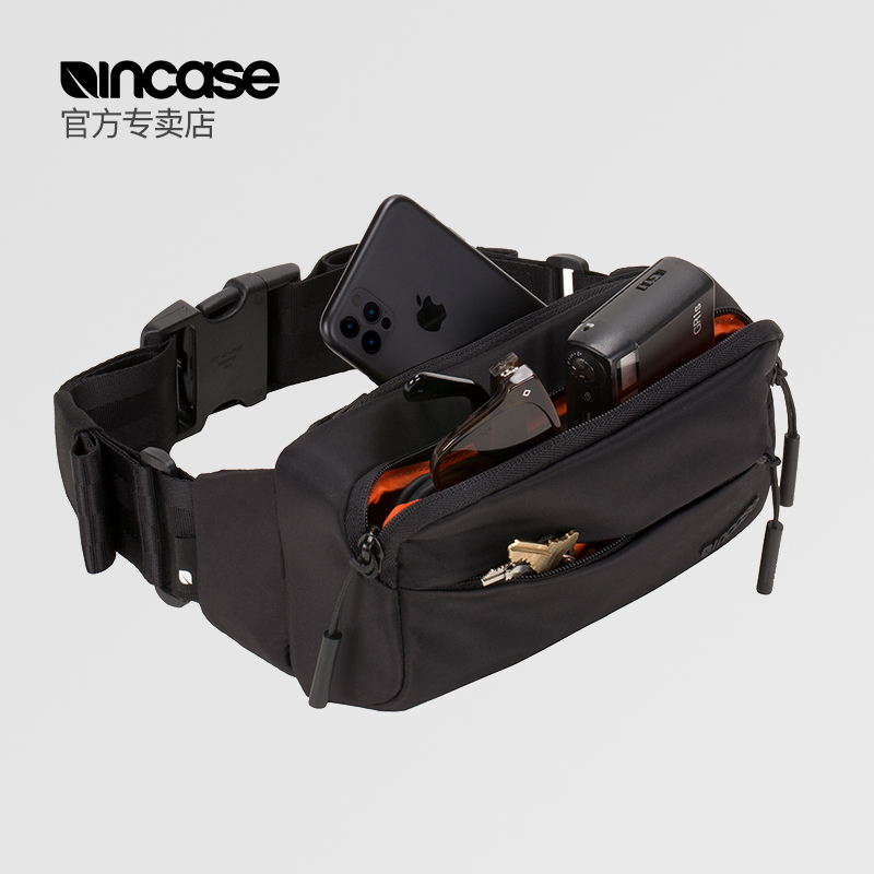 American INCASE lightweight and compact SideBag multifunction digital light riding satchel chest bag for men and women 100 hitch
