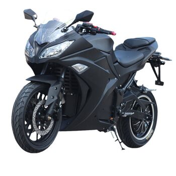 [Can Be Registered] Electric Motorcycle Sports Car, Two-Wheeled High-Speed Electric Bike, 72V Adult Personalized Urban Electric Vehicle