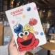 Phim hoạt hình dễ thương Sesame Street 2019 mới ipad 10.2 vỏ bảo vệ 2018iPad9.7 inch Bao da Air2 máy tính bảng Apple air3 mini5 silicone 3 mini 4 chống rơi 2 vỏ mềm - Phụ kiện máy tính bảng