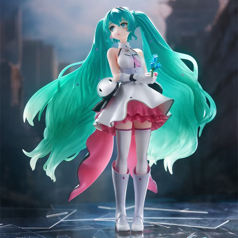 初音未来二次元手办动漫周边美少女模型摆件新款女娃娃盲盒.