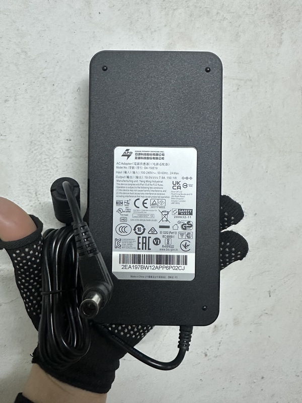 Apd Asia Source 19V7.9A Power Adapter 7.4*5.0 Large Port Charger Da-150E19 Transformer 7450