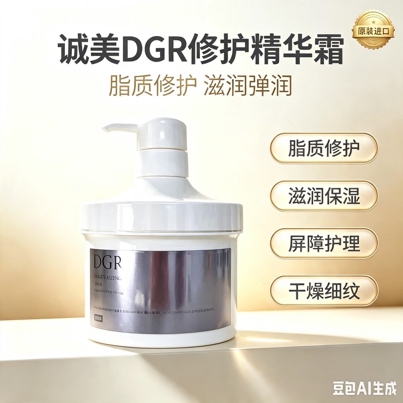 [Special Offer] Chengmei Original Imported New Product Dgr Repair Essence Cream 480g (Original Lipid (Only Two Pieces))