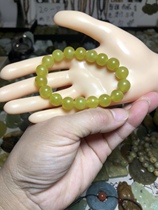 10m m Xiu jade bracelet. The jade quality is delicate and oily and can be plated. The price is close to the people. I am optimistic about placing an order.