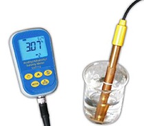 Portable acid concentration meter Model: CN63-SX7110 Library number: M357870