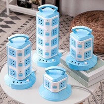 Bull Pure Copper Domestic Office Vertical Socket Board Multifunction Usb Socket Porous Inserted Platoon Wire Patch Board