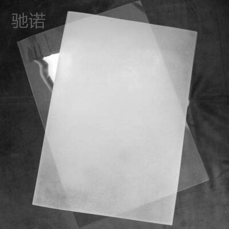 Gino 15 2 0 0 0 2 3mm Heat shrink sheet handmade polished and unpolished A4 large