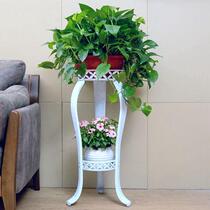 Shelf Guest Single 11 High Placed Flower Pots shelf Jozione single floor landing simple home hall Hanging Basket Flower Shelf