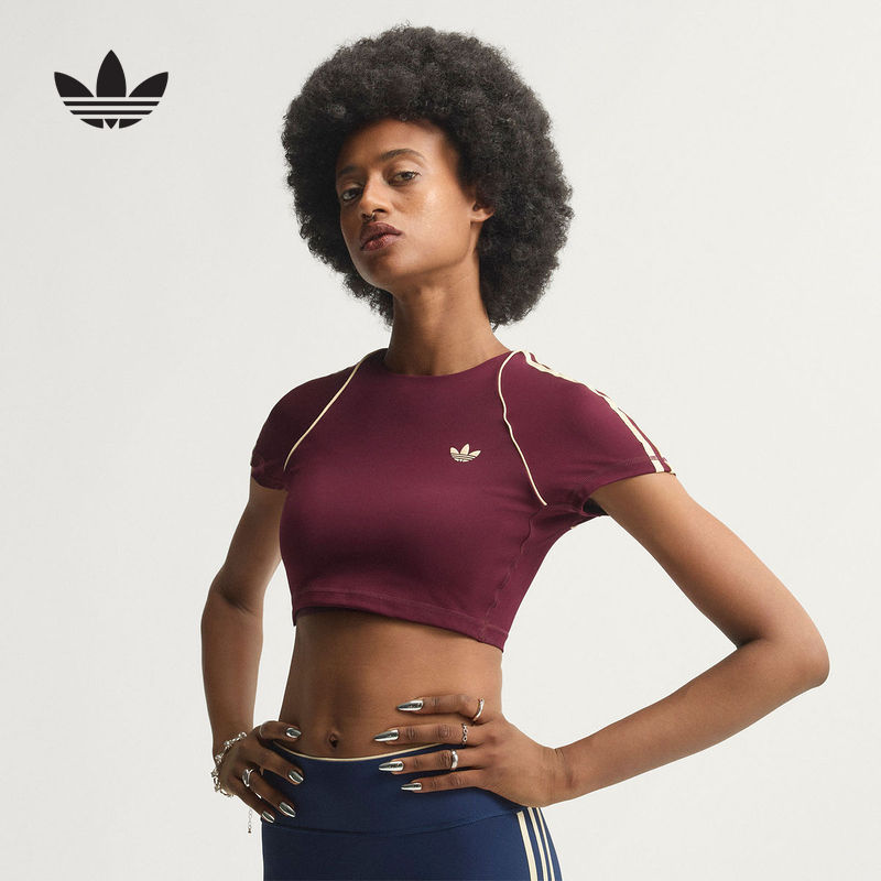 Adidas (Adidas) | (New Product) 2026 Autumn Women's Training Short-Sleeve Shirt Kw3561