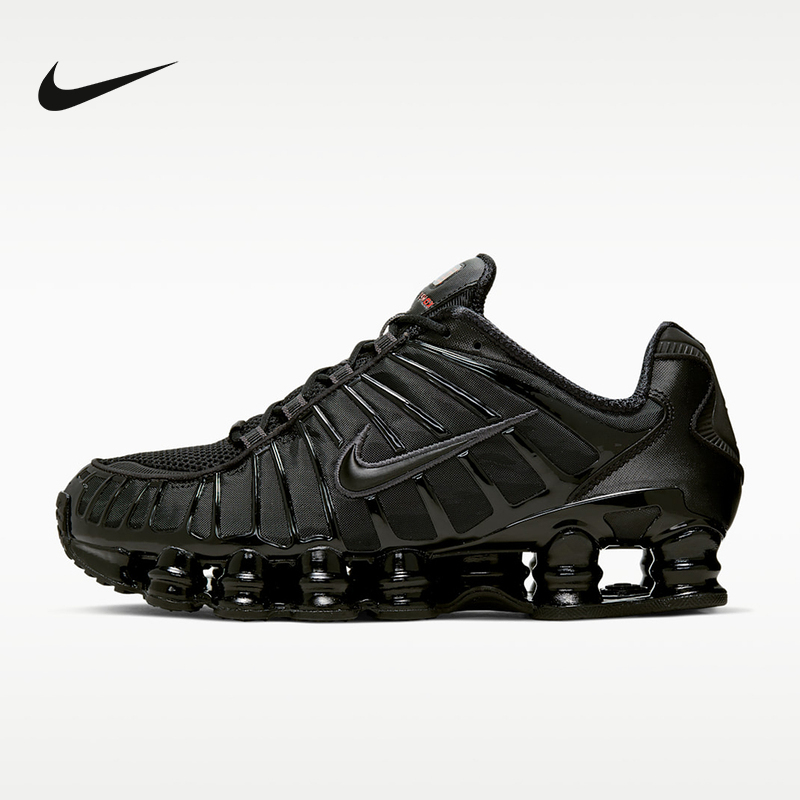 Nike Men's Shoes Nike Shox Tl New Sports Casual Shoes Cushioning Retro Dad Shoes Av3595-002