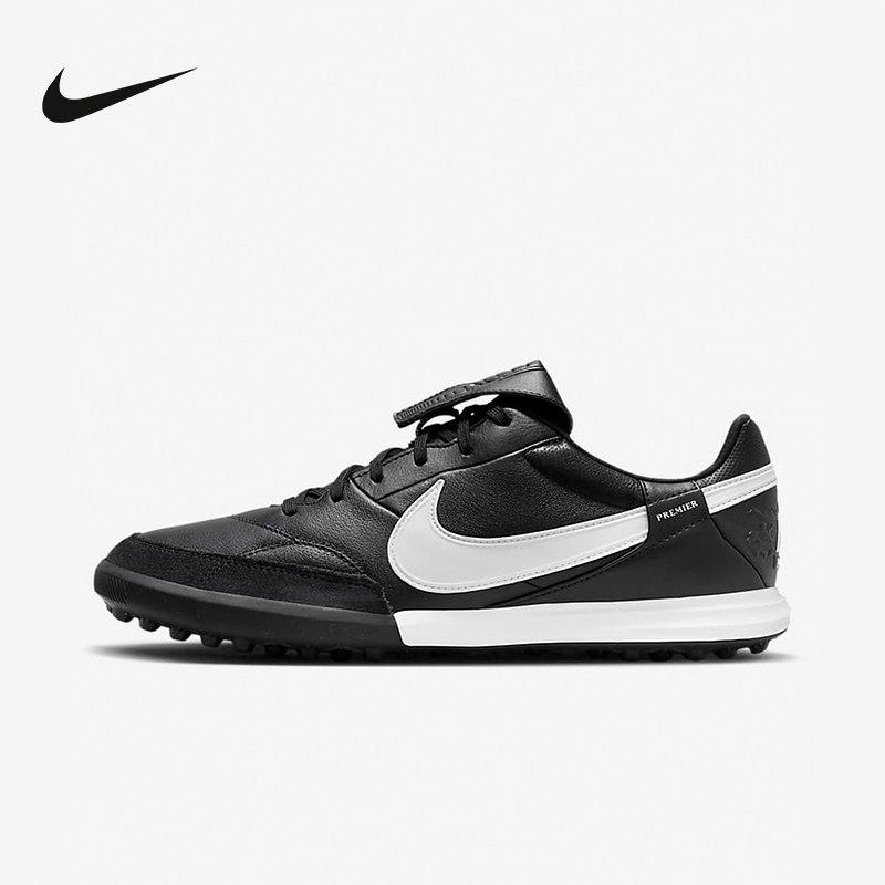 [Large Size] Nike Legend Turf Cleats Leather Grass Cushioning Training Football Shoes Hm0283-001