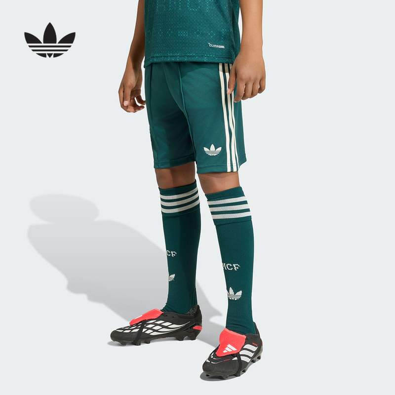 Adidas Adidas Trefoil Men's Real Madrid Away Fan Edition Quick-Dry Football Shorts Kc3974