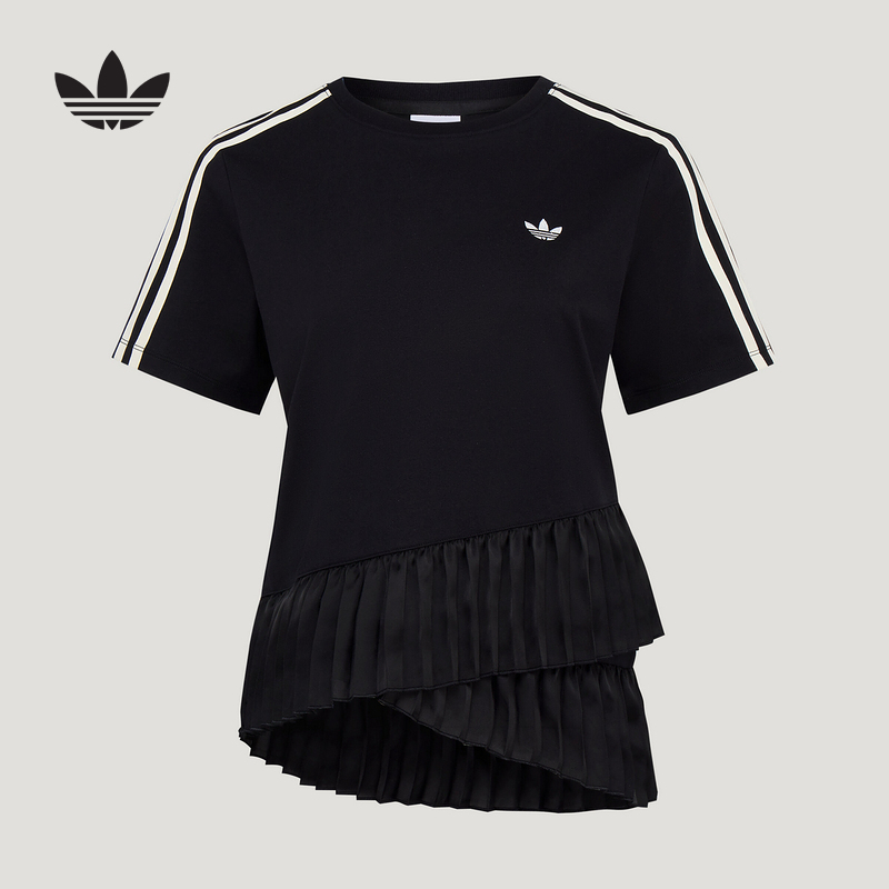 Adidas | (New Product) 2026 Autumn Women's Short-Sleeved T-Shirt Lf2343