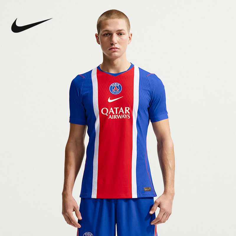 Nike 2026/27 Season Paris Saint-Germain Aero-Fit Men's Football Short-Sleeved Jersey Ii2732-417