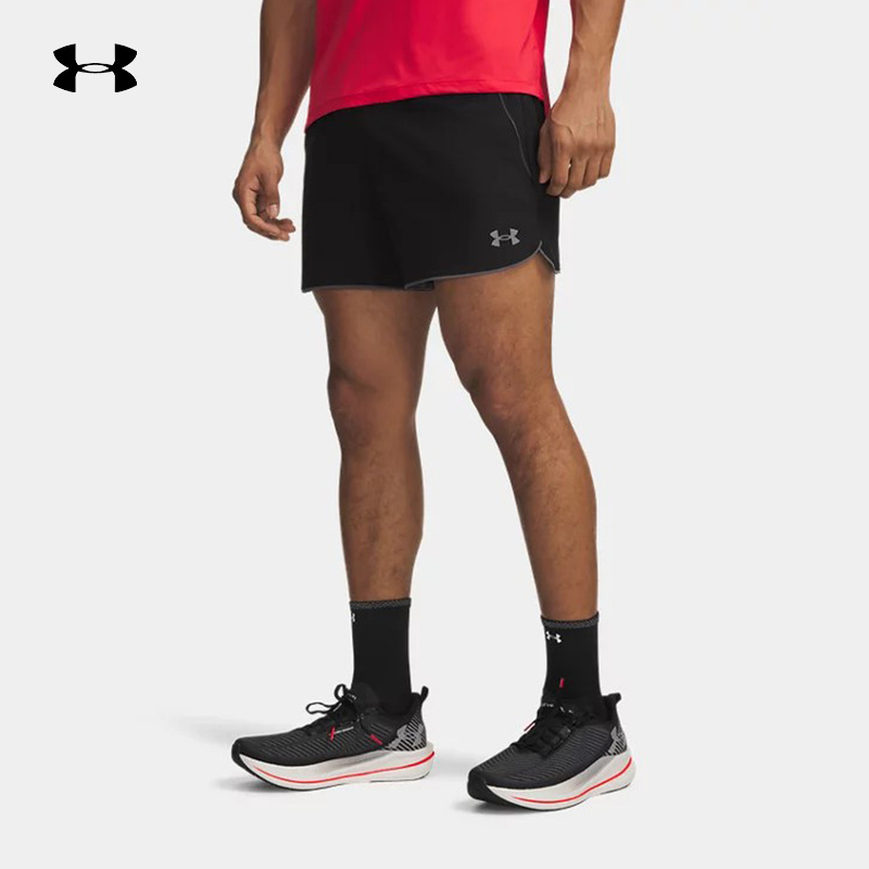 Under Armour Men's Pants Spring and Summer Velociti Pro Running Fitness Sports Pants 5inch Shorts 6009510-008 Under Armour Men's Pants Spring and Summer Velociti Pro Running Fitness Sports Pants 5inch Shorts 6009510-008