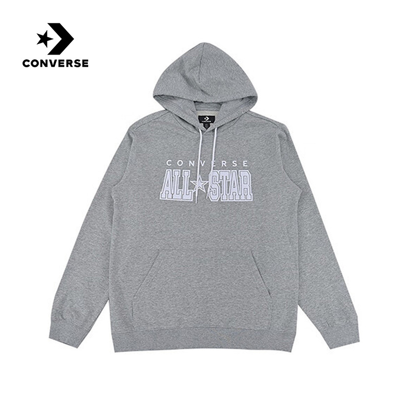 Converse Spring Men's Hooded Sweatshirt Sports Casual Knitted Pullover Mch872-G59
