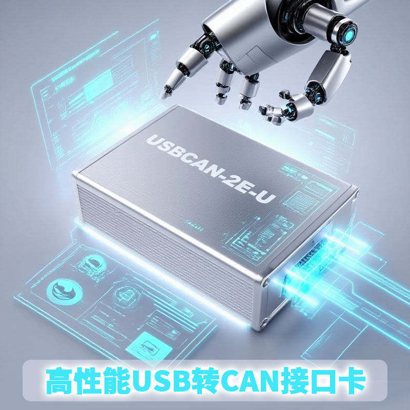 ZLG致远电子 周立功can盒新能源汽车CAN分析仪 USBCAN接口卡