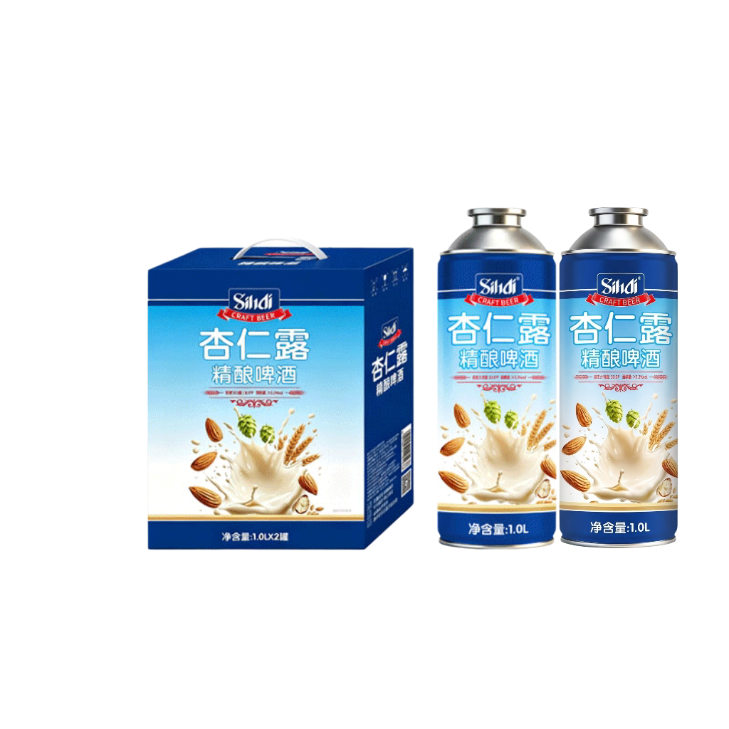 四海杏仁露精酿官营店的LOGO