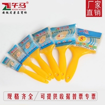Wuma pig bristle brush 1 inch - 8 inch complete specifications factory direct sale barbecue ash sweeping latex paint brush