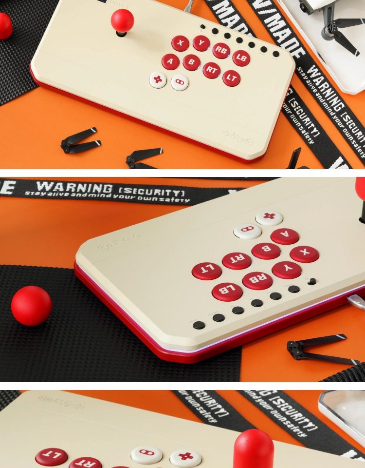 DOIO VLX Full-Alu Rocker Arcade Fight KB HITBOX (SF6, KOF15