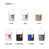 Вместительная и большая сумка на одно плечо с молнией подходит для мужчин и женщин, коллекция 2023, изысканный стиль