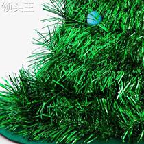 Spot Christmas hat rain silk Christmas tree hat festive atmosphere decoration accessories scene layout Christmas small gifts