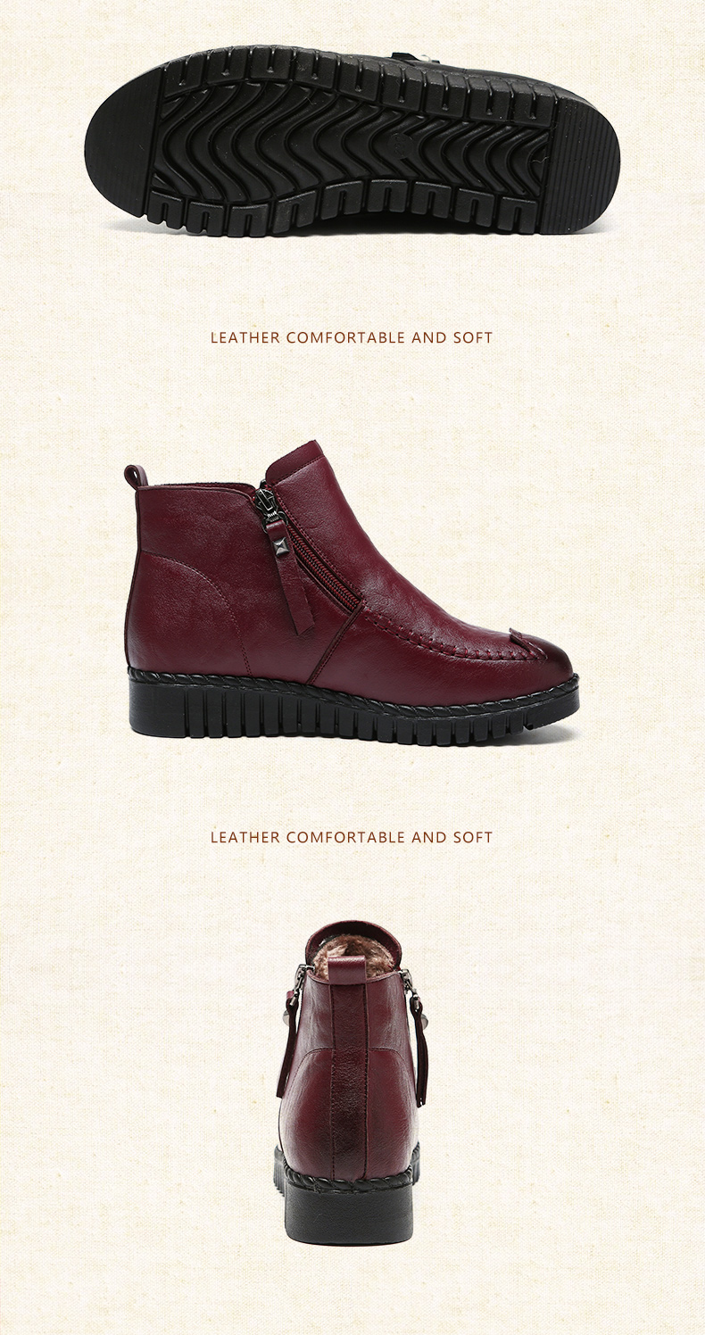 Bottes hiver pour femme en Polyurethane - Ref 3248032 Image 33