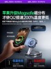 Qi2 Certified]Suitable for Apple 17, Huawei Three-In-One Wireless Charger Cable Stand, Magsafe Magnetic Qi2 Portable iPhone 16 in One Fast Charging Dock Set for Mobile Phones, Watches, and Earphones