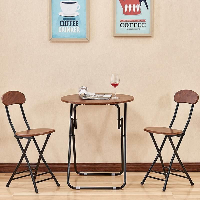Sub-table Ctrip to eat small table Home table and chairs Breakfast NEQQD_16 approp. Round table small family stall Outdoor discount