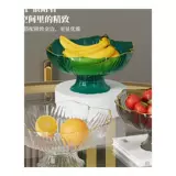 Фруктовая тарелка гостиная Семейная тарелка для кофейного столика 2024 Новая легкая роскошная роскошная высокая высокая кладка