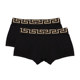 Versace/Versace Men's Greca pattern jacquard fashion boxer briefs 2 pack