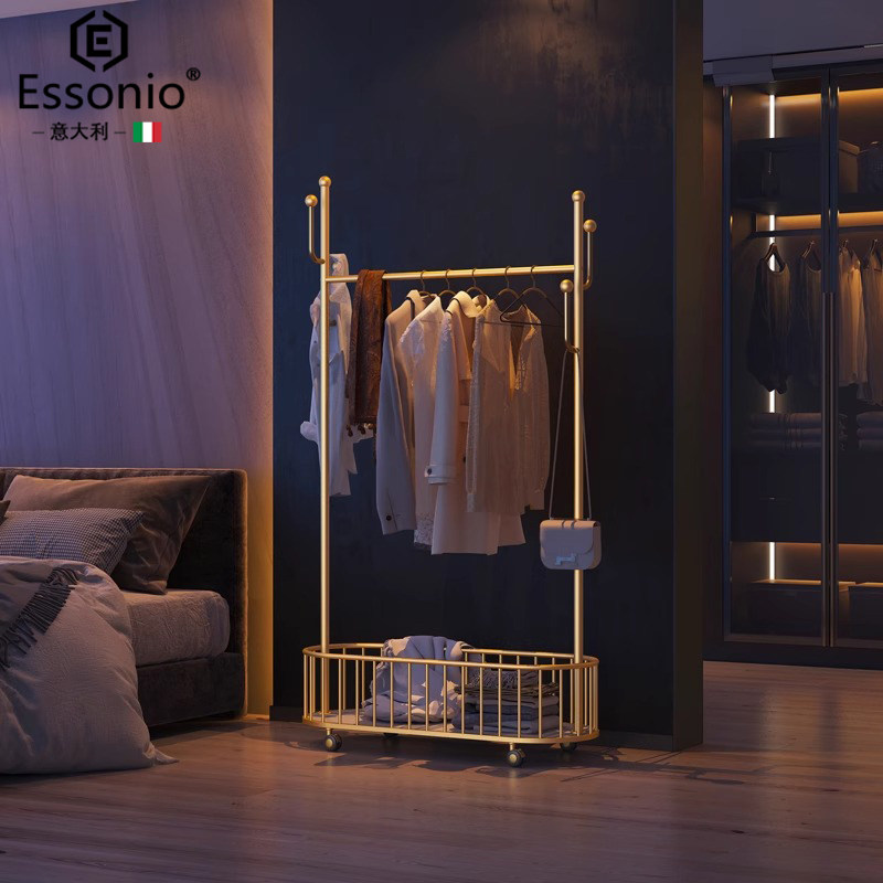 👗家居必备!Essonio 意大利衣架:让衣帽间升级为时尚秀场💫-衣帽架-淘宝好物网