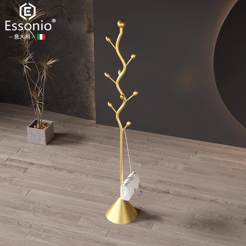 👗家居美学新宠!Essonio 意大利轻奢入户挂衣架,让你的家瞬间高级感爆棚!🌟-衣帽架-淘宝好物网