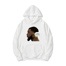 Lance Stephenson Clothing Lance Stephenson Junior Brother Quzhi Big Head Basketball Culture Sweatshirt
