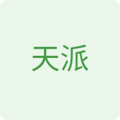天派食品企业店的LOGO
