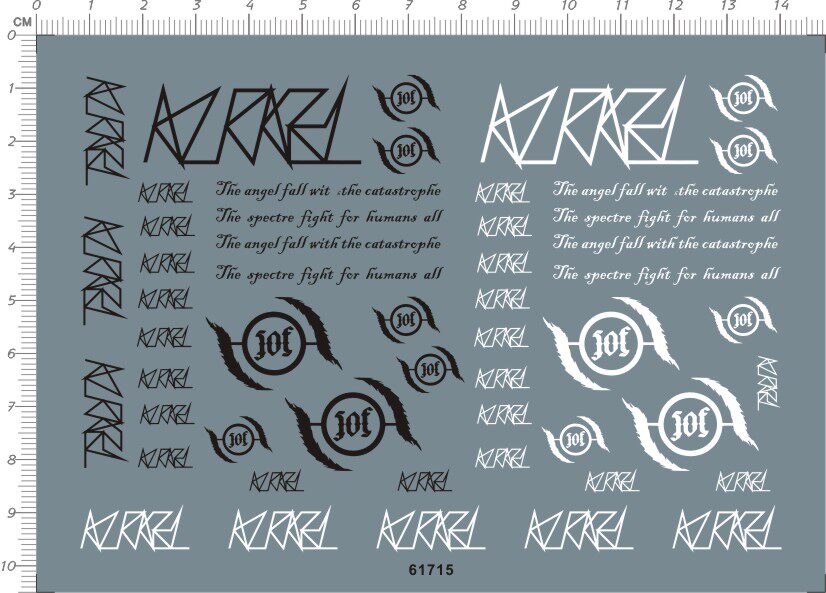 61715 -A1011 MG ASTRAY RED FRAME Red Exotic End Red Confused Gd Water Patch Retrofit 2-Taobao