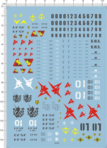 5089-4903 HG MS Char`s Counter Manatee counterattack Char`s Federation uses gd water sticker 111