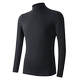Half turtleneck long sleeve T-shirt men's casual bottoming shirt