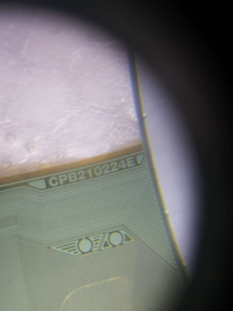 SN270ES02-2-XC-1 COF/TAB CPB210224E