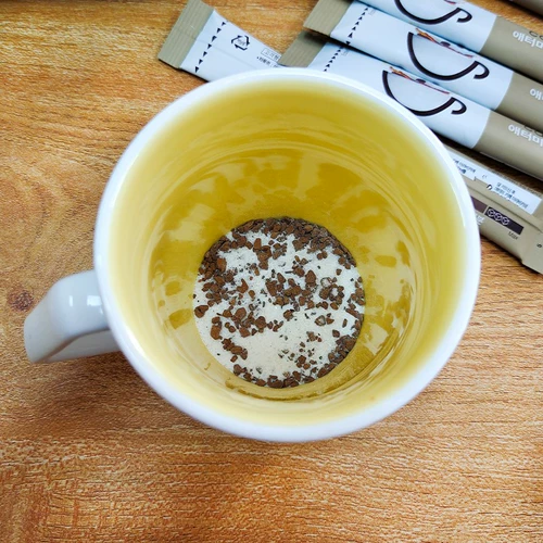 Атом Южной Кореи Алабика Скорость три -в одном кофе 200 мешков освежающих богатых закупок